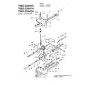 MTD 33957A single speed transaxle-r diagram
