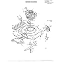 Murray 37040 20"/22"/mower housing diagram