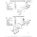 Murray 37040 standard/height adjuster diagram