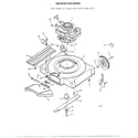 Murray 37040 mower housing/20",22" diagram