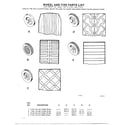 Murray 37040 wheel and tire diagram