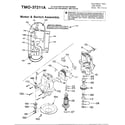 MTD 37211A 19" electrical mower-motor/switch diagram