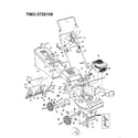 MTD 3728109 5hp 21" rotary mower diagram