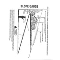 MTD 3729506 slope gauge diagram