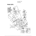 MTD 3731505 rotary mower diagram