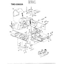 MTD 37338B 14hp 38" lawn tractor page 6 diagram