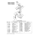 MTD 37463A 21" rotary mowers page 4 diagram