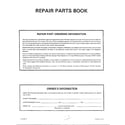 Murray 38616A tractor/repair parts book diagram