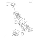 Murray 38616A steering diagram