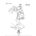 Murray 38616A engine mount diagram