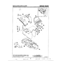 Noma F4316-070 chassis/hood assembly page 3 diagram