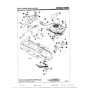 Noma F4316-070 engine/control assembly diagram