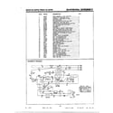 Noma F4316-070 electrical assembly/schematic page 2 diagram