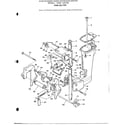 Mercury 52179E outboard motor/motor leg page 2 diagram