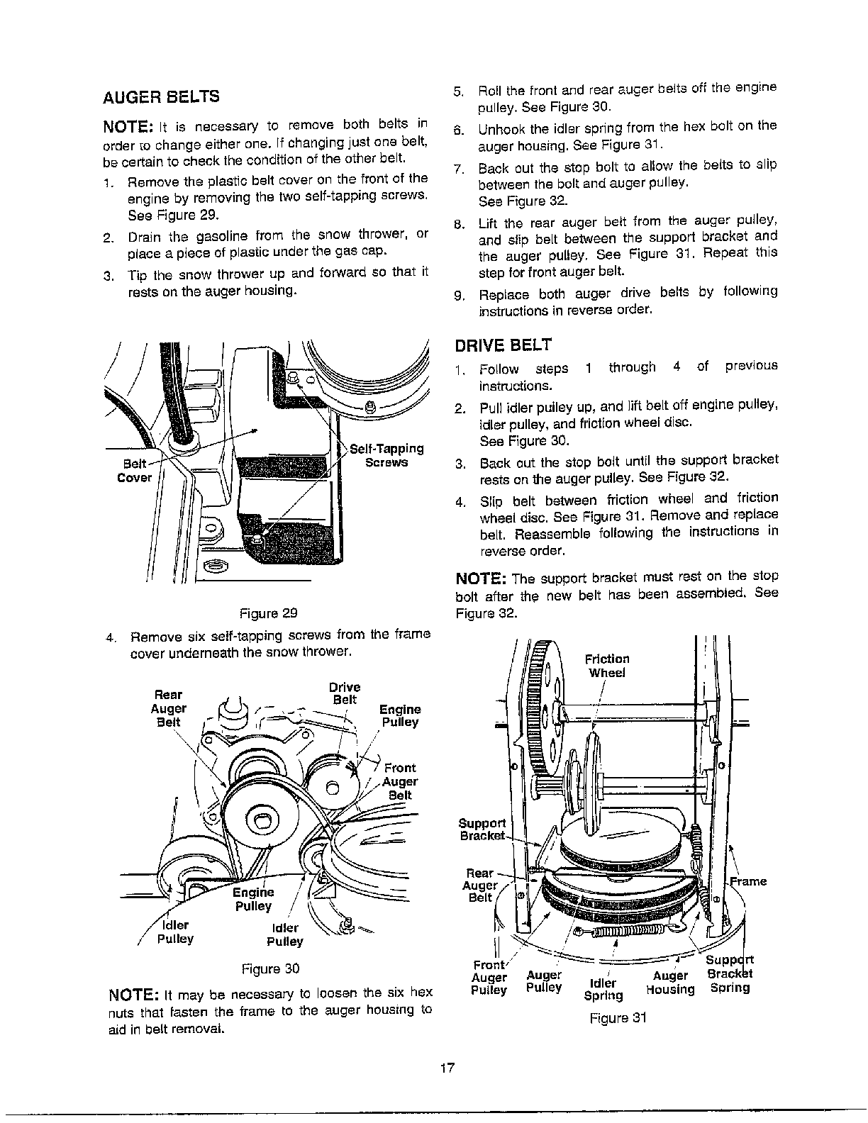 MTD 614E maintenance. diagram