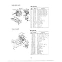 MTD 13AU694H062 overhead valve/muffler diagram