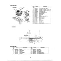 MTD 13AU694H062 muffler/electrical diagram