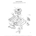 Murray 8-22261X92 mower housing diagram