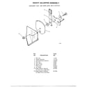 Murray 8-22261X92 height adjuster diagram