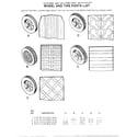Murray 8-22261X92 wheel and tires diagram