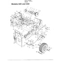 MTD 960 snow thrower page 7 diagram