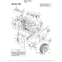 MTD 960 snow thrower page 9 diagram