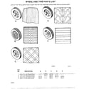 Murray 9-22263X9 wheel and tire diagram