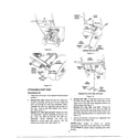 MTD E6A4E assembly instructions page 3 diagram