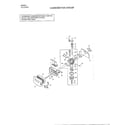 Lawn-Boy L212SNC carburetor diagram