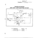 Homelite UT32016A wiring-8hp/11hp electric diagram