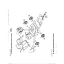 American Yard Products WE103A 20" rotary diagram