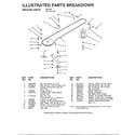 Weed Eater WE12536A ground drive diagram