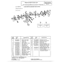 Weed Eater XR-20 carberator assembly diagram