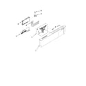 KitchenAid KUDU03STSS0 control panel parts diagram