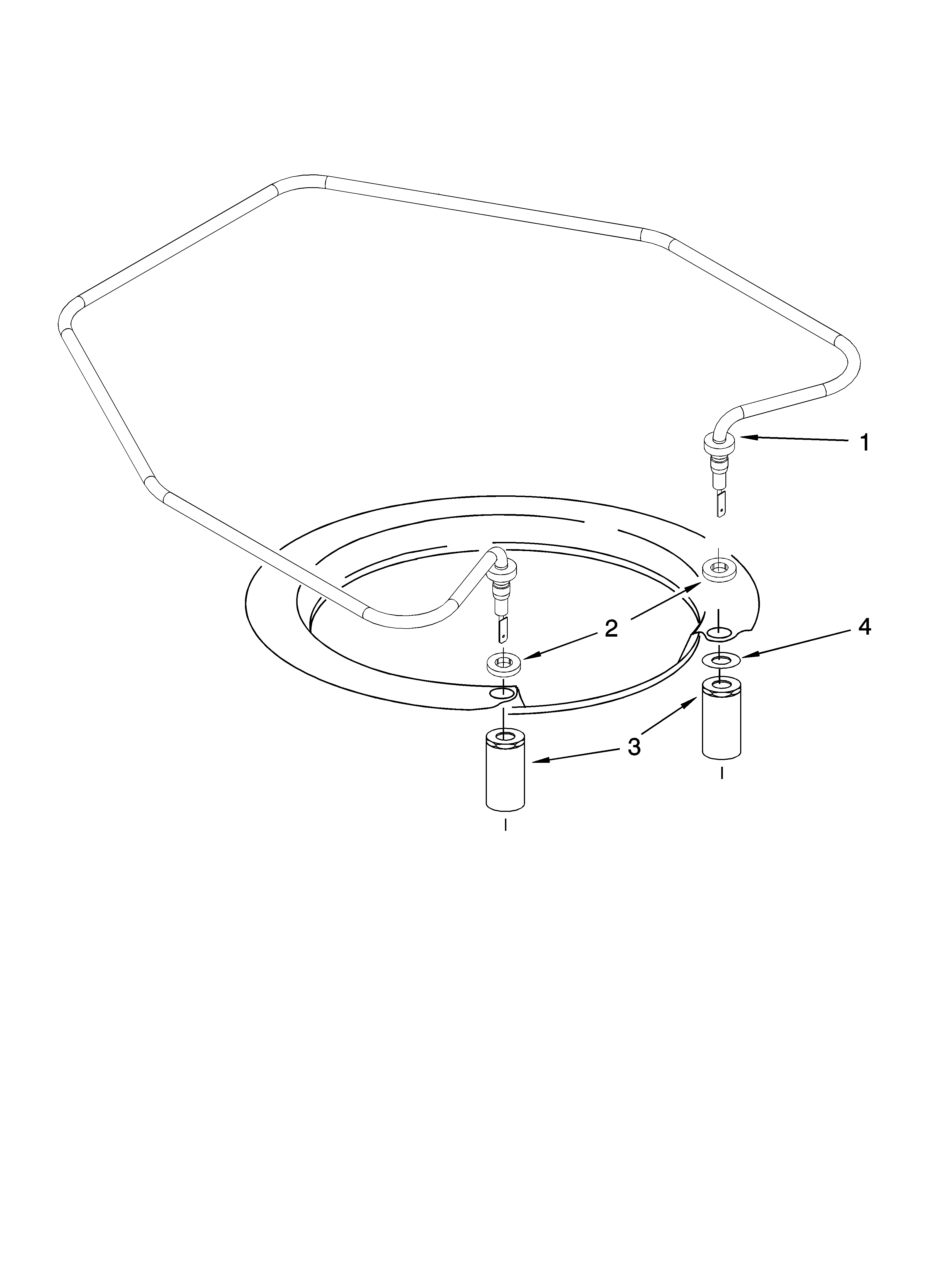 KitchenAid KUDX03FTSS0 heater parts diagram