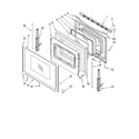 Whirlpool RF362LXTT1 door parts, optional parts (not included) diagram