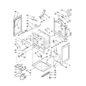 Whirlpool RF462LXSB3 chassis parts diagram