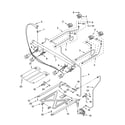Whirlpool SF272LXTD1 manifold parts diagram