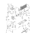 Magic Chef CTB1822VRB01 unit parts diagram