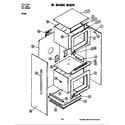 Jenn-Air W256W basic body (w256w) (w256w) diagram