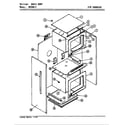 Jenn-Air W256W basic body (w256w-c) (w256w-c) diagram