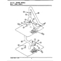 Jenn-Air W256W internal controls (w256b&bc) (w256b) (w256b-c) diagram