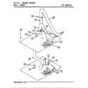 Jenn-Air W256W internal controls (w256w-c) (w256w-c) diagram