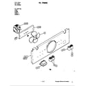 Jenn-Air W198W fans-cooling (w198w-c) (w198w-c) diagram