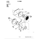 Jenn-Air W198W fans-convection (w198w) (w198w) diagram