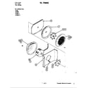 Jenn-Air W198W fans-convection (w198w-c) (w198w-c) diagram