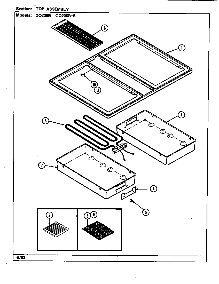 Jenn-Air C316W burner box (c316w-c) (c316w-c) diagram