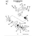 Jenn-Air S166 blower motor diagram
