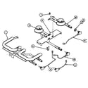 Jenn-Air 12103 burner assembly diagram