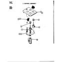Jenn-Air CG200L control assembly diagram